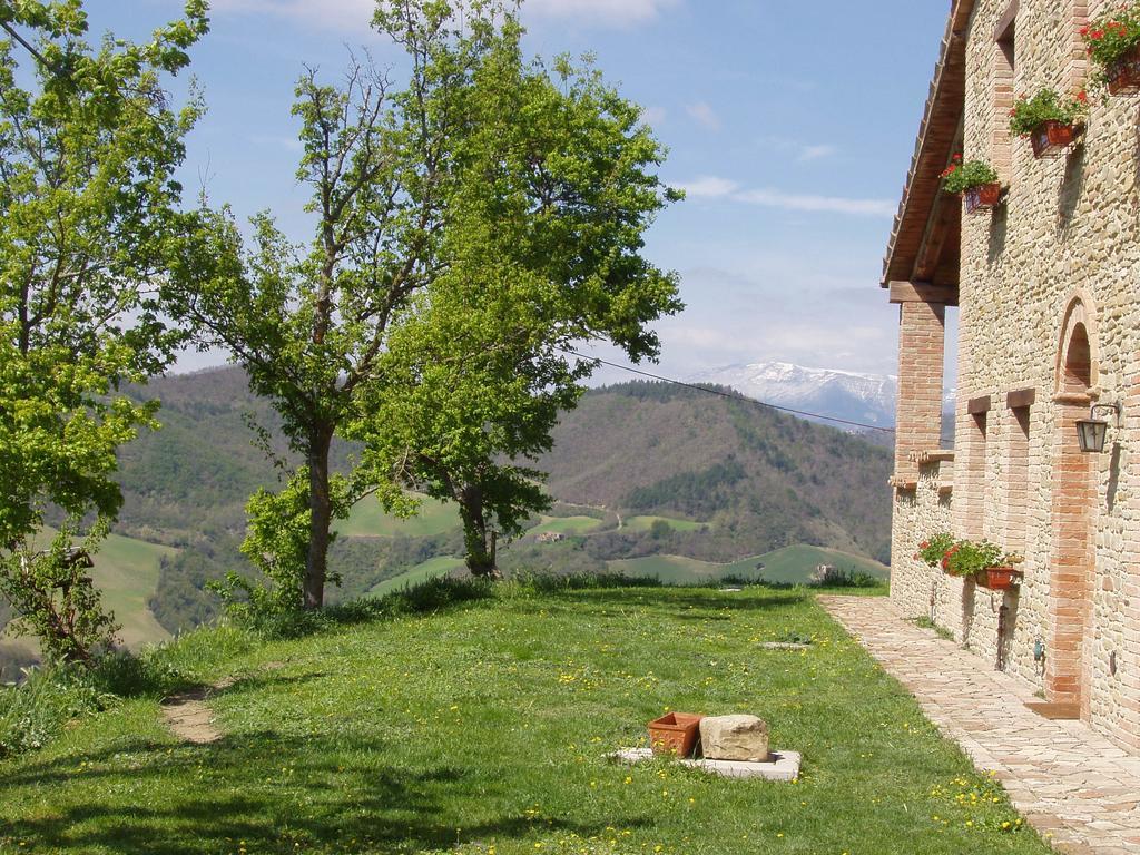 Girfalco Country House Bed and Breakfast Urbino Exterior foto