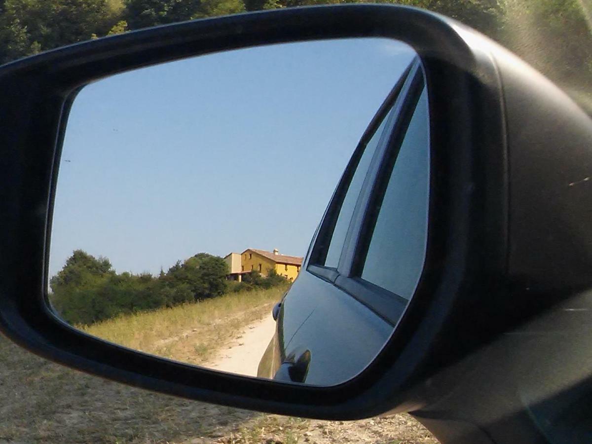 Girfalco Country House Bed and Breakfast Urbino Exterior foto