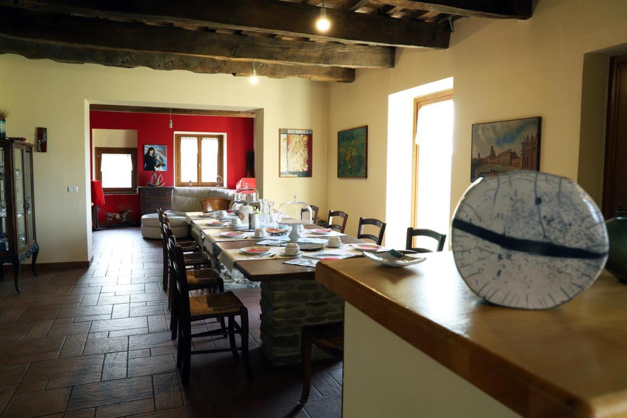 Girfalco Country House Bed and Breakfast Urbino Exterior foto